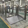 IWA-TM10 underwater treadmill — installation view inside rehabilitation facility