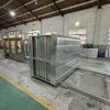 IWA-TM10 underwater treadmill stainless steel frame under assembly