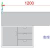 木架干式处置台(洗牙台) (IWA-TT05) - detail view 2
