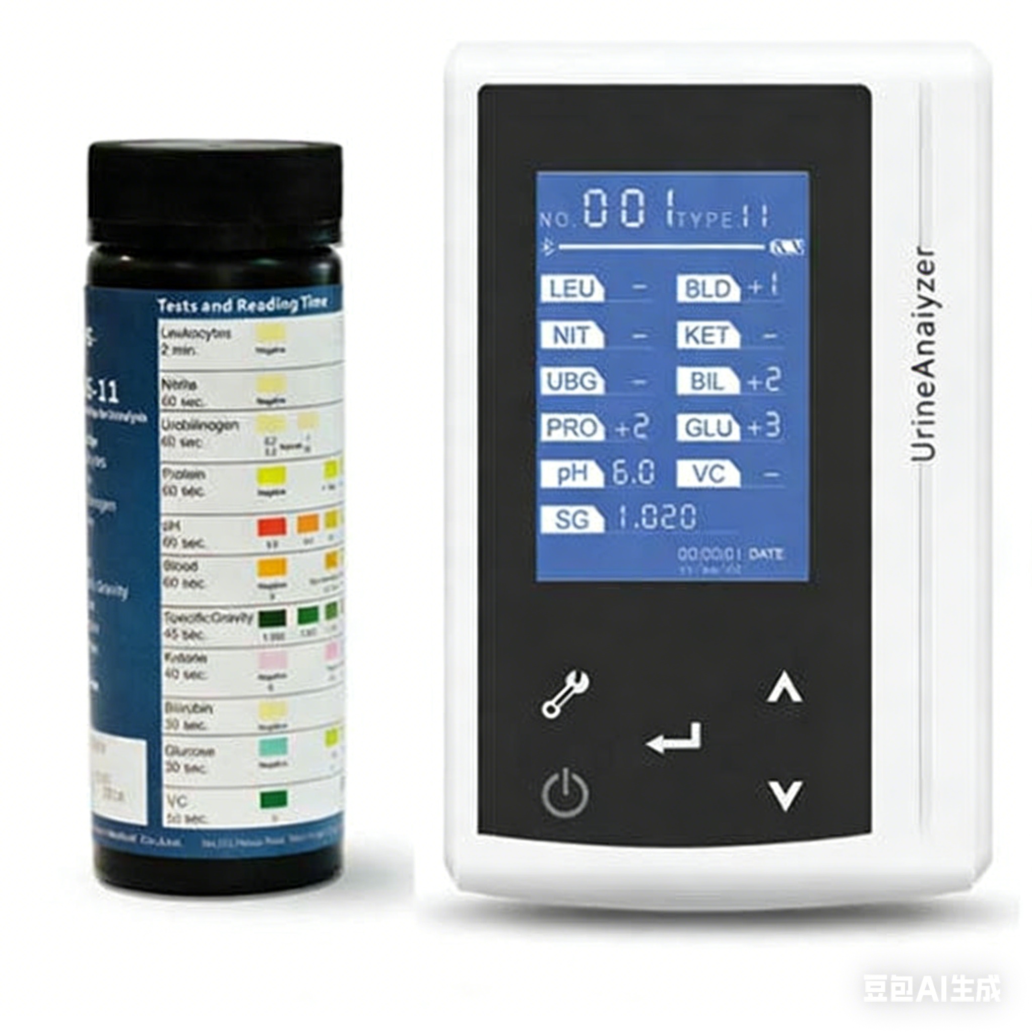 手持式尿液分析仪 (IWA-UR10) - product photo