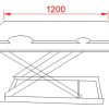 不锈钢双层宠物B超台 (IWA-US03) - detail view 3