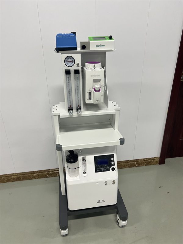 IWA-Ven10 feature - adjustable tidal volume and respiratory rate via LED display and knob