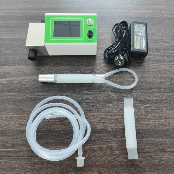 IWA-Ven10 in use with avian / exotic pet patient receiving ventilation