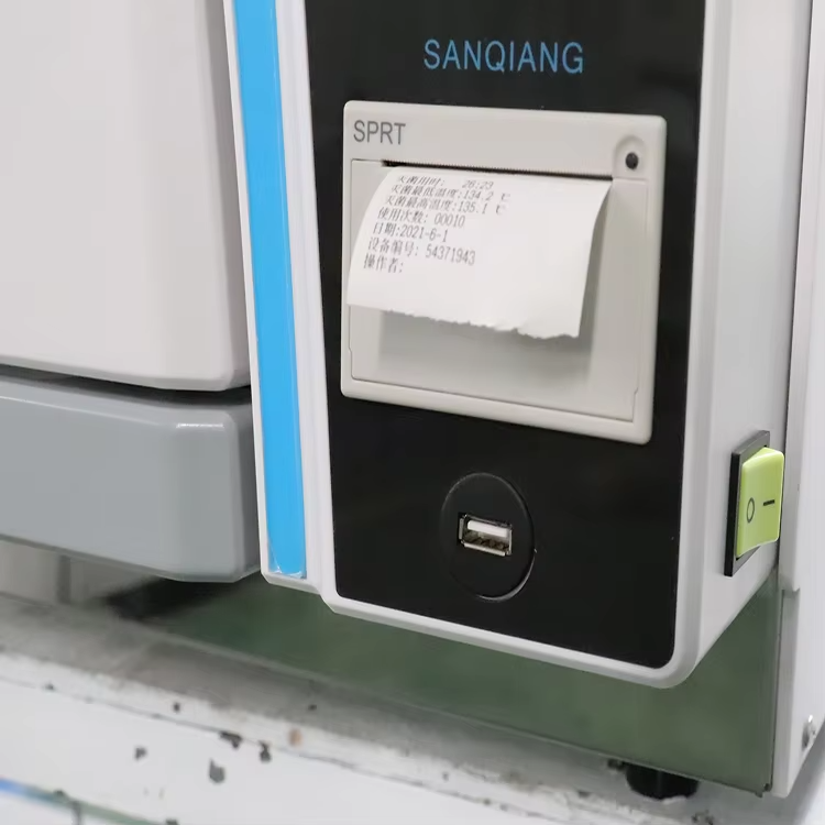 IWA-VPSS01 Class B 台式真空压力蒸汽灭菌器（23 L） — detail printer