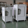 IWA-VPSS02 EO sterilizers — two capacities side by side in factory environment