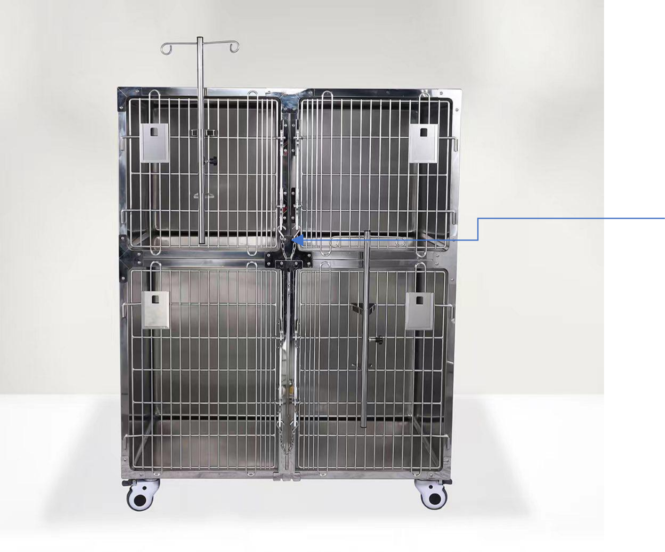 犬笼(干式笼) (IWA-WC02) - product photo