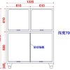 展示笼(钢化玻璃) (IWA-WC03) - detail view 1