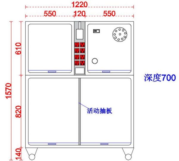 住院氧舱笼(电源版) (IWA-WC05) - detail view 1
