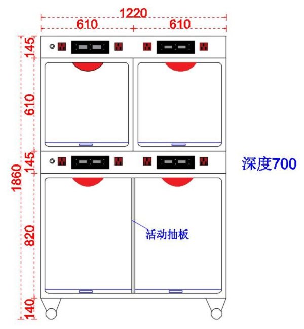 红外线理疗犬笼 (IWA-WC07) - detail view 1