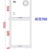 氧气笼(带排风扇) (IWA-WC11) - product photo