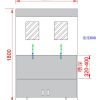 不锈钢医用洗手池(双人) (IWA-WS01) - detail view 1 不锈钢医用洗手池(双人) (IWA-WS01) - detail view 1