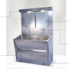 不锈钢医用洗手池(双人) (IWA-WS01) - product photo 不锈钢医用洗手池(双人) (IWA-WS01) - product photo