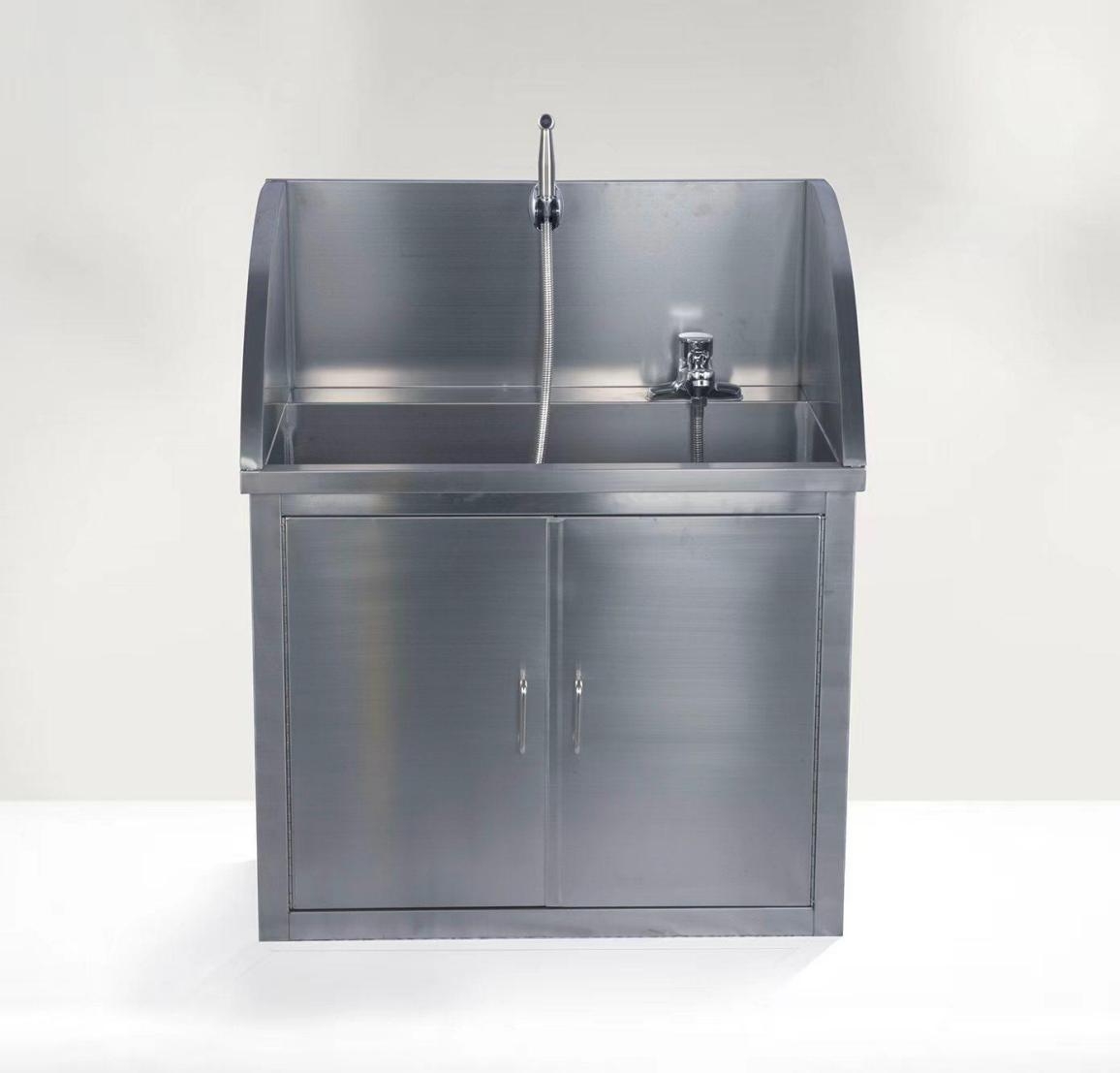 不锈钢洗盘水槽 XP-01 (IWA-WS04) - product photo