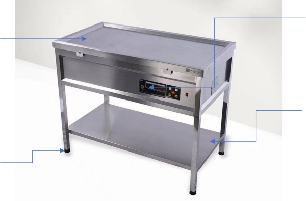 不锈钢宠物称重诊疗台 (IWA-WS06) - product photo