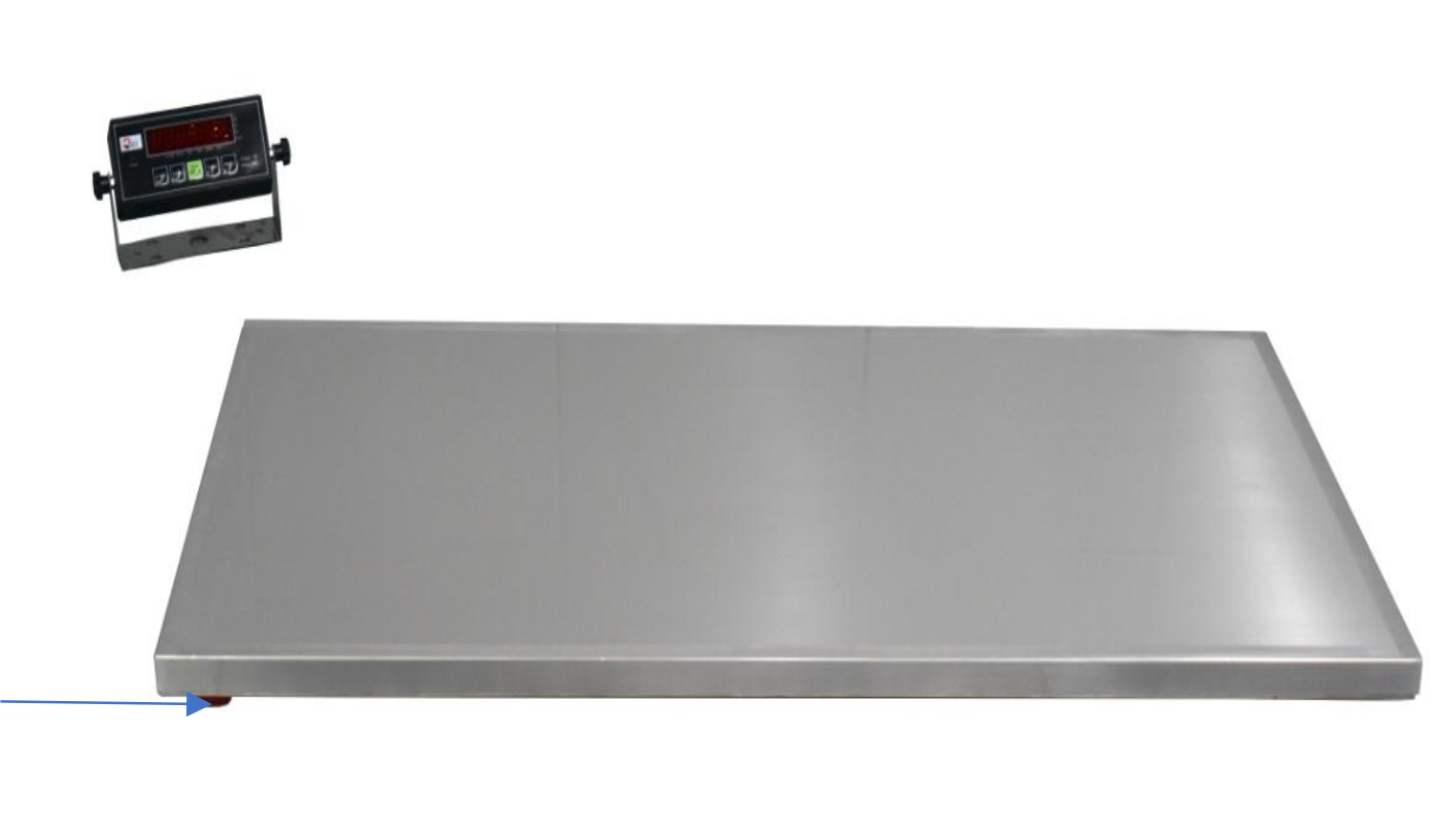 宠物超薄电子地磅 (IWA-WS07) - product photo