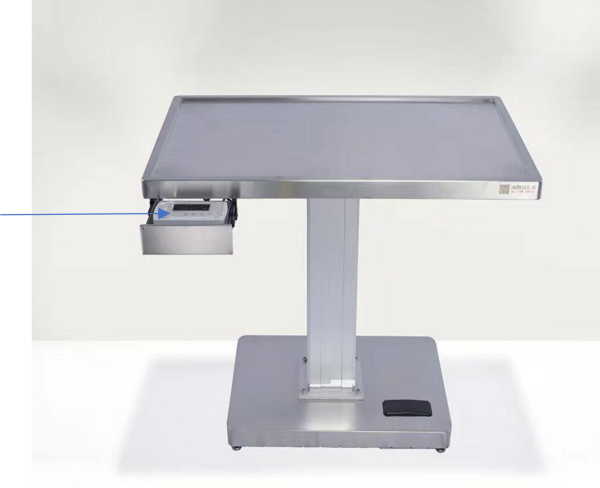 多功能电动升降带称诊疗台 (IWA-WS08) - product photo
