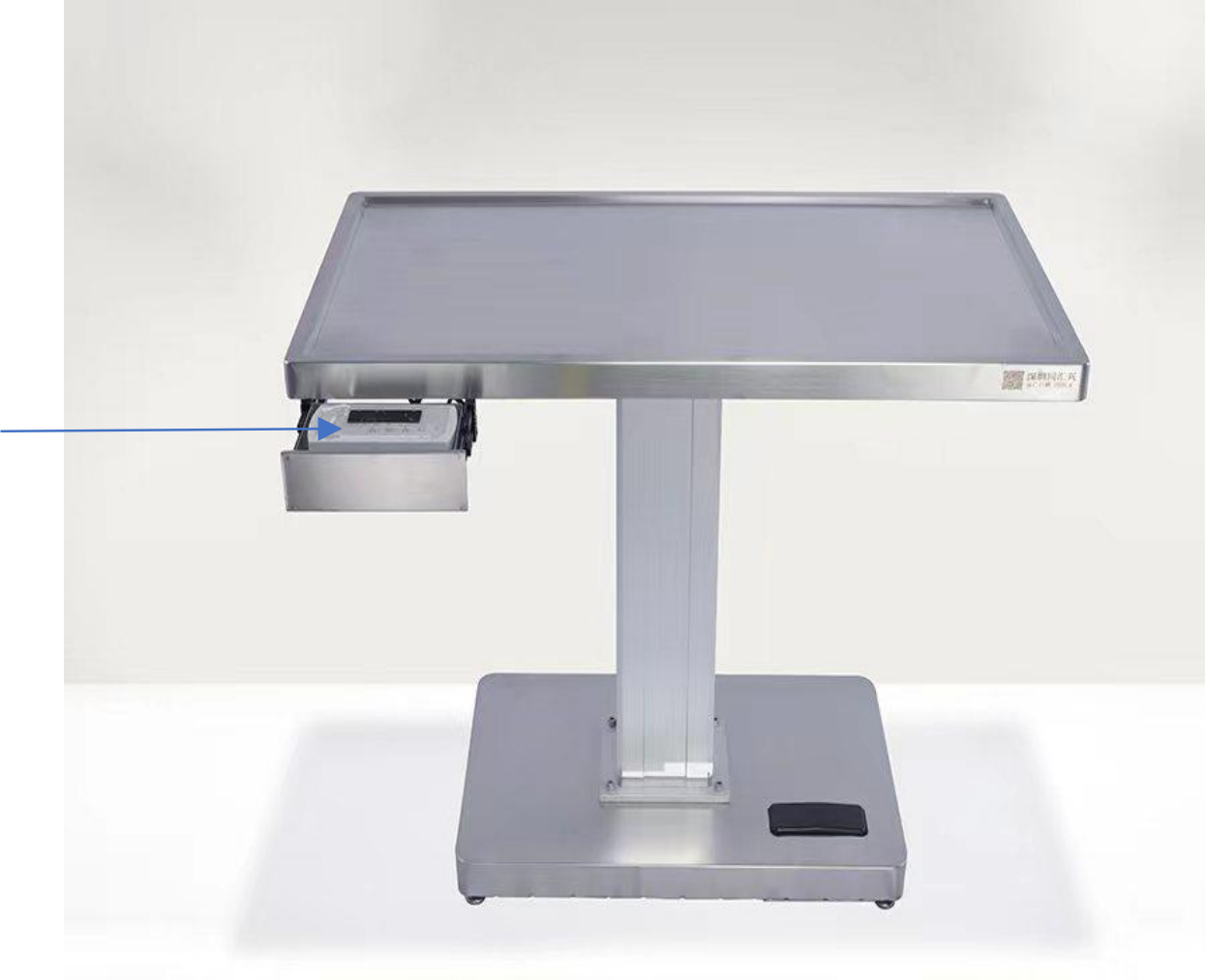 多功能电动升降带称诊疗台 (IWA-WS08) - product photo