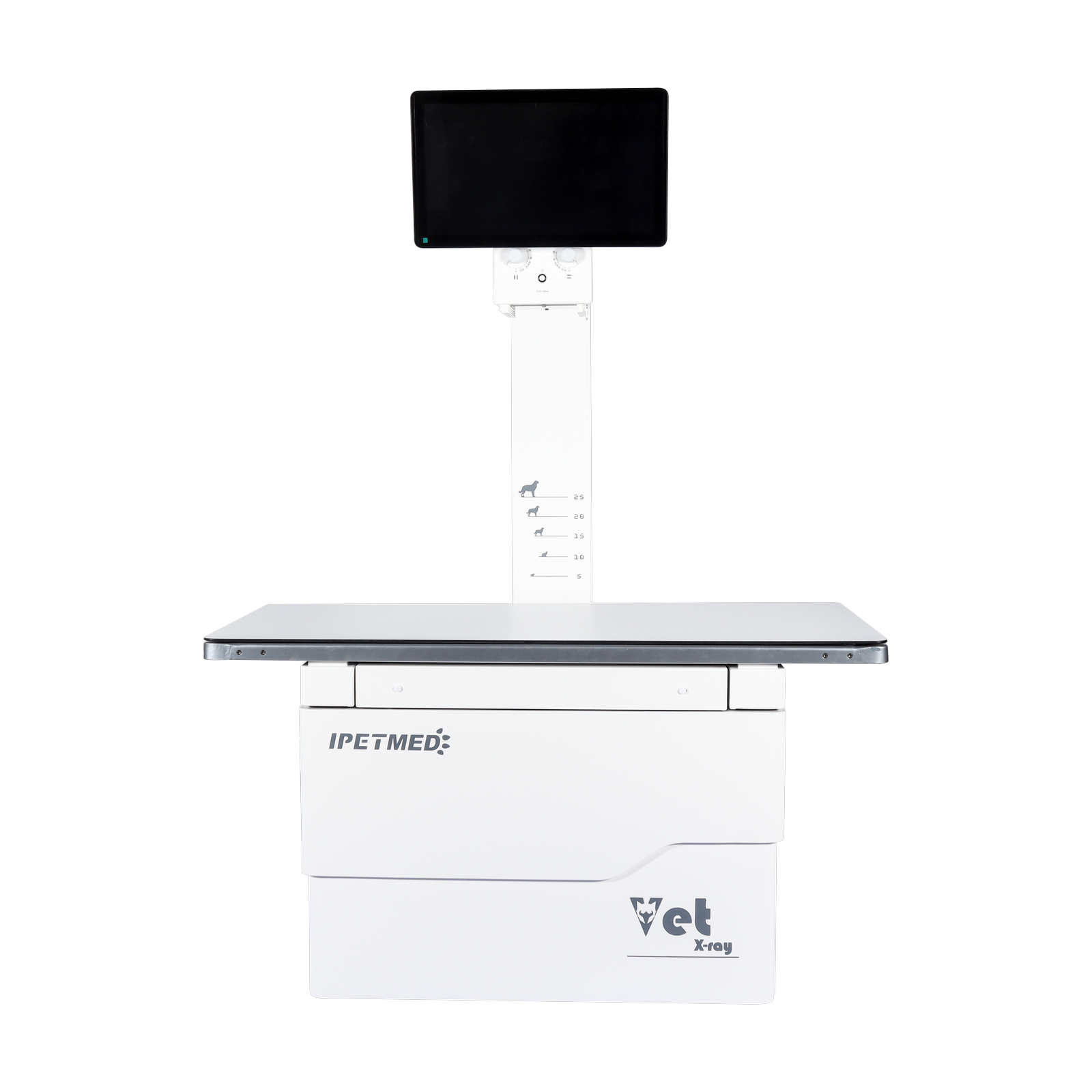 ipet-400ai-hero-alpha 宜宠 AI-DR 全科主力 iPet-400AI 整机(透明底)