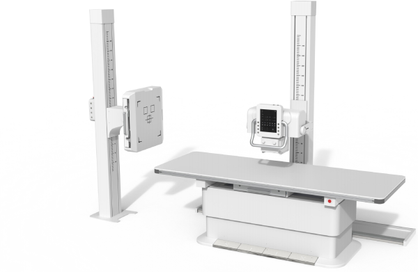 ivision-630-hero iVision-630 双立柱大动物 DR 系统(平台示意)