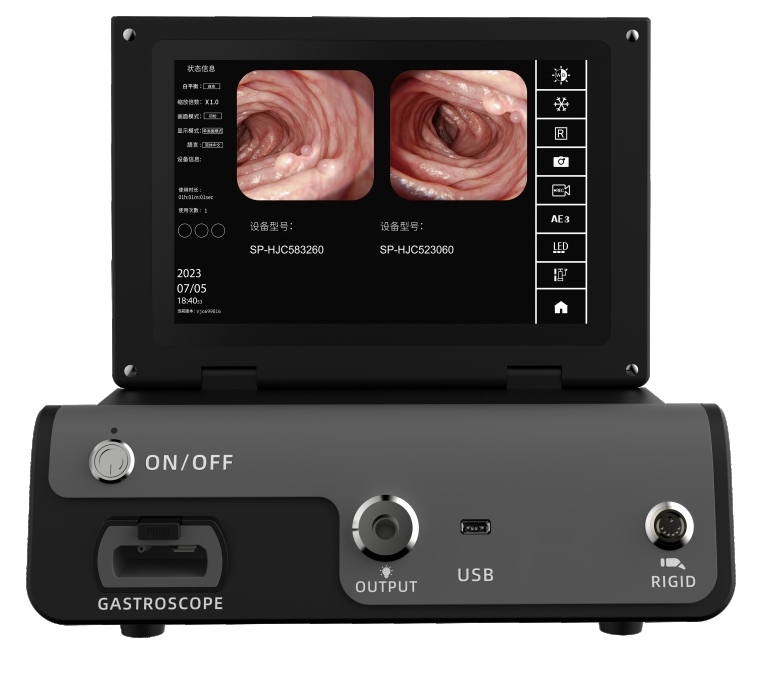 IWA-HDU10 动物一体化内窥镜处理器(带光源) IWA-HDU10 动物一体化内窥镜处理器(带光源)