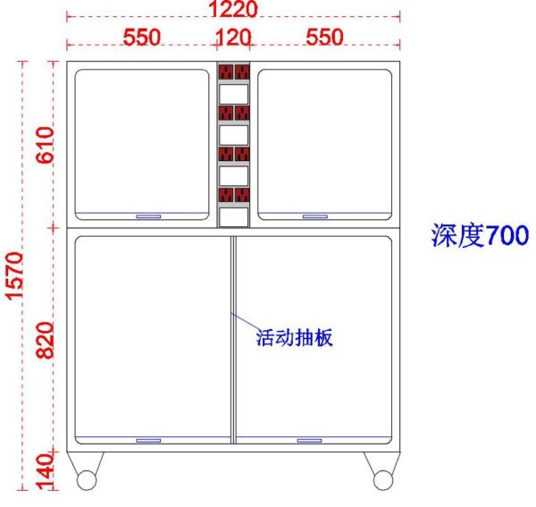 IWA-WC06 住院笼 细节图 IWA-WC06 住院笼 细节图