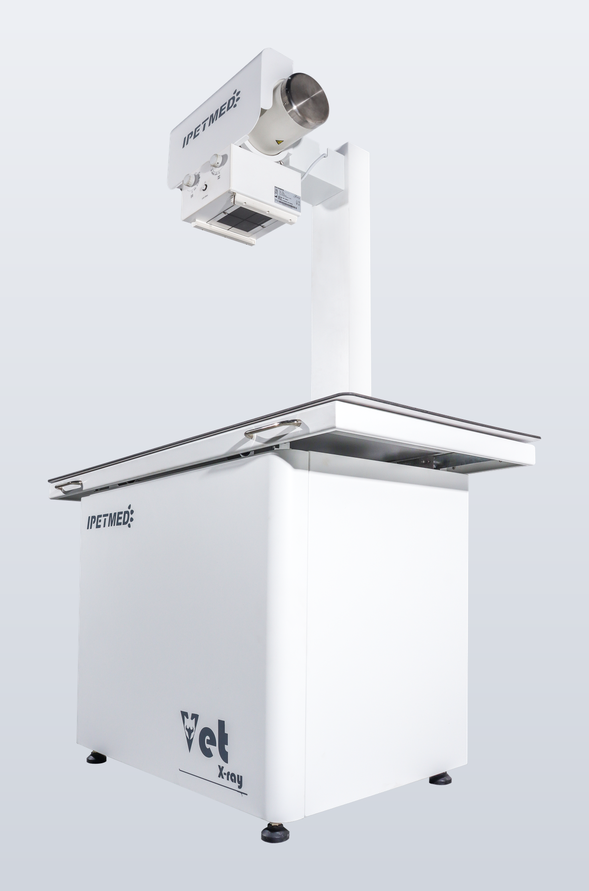 iSee-200 球管头与 LED 限束器细节