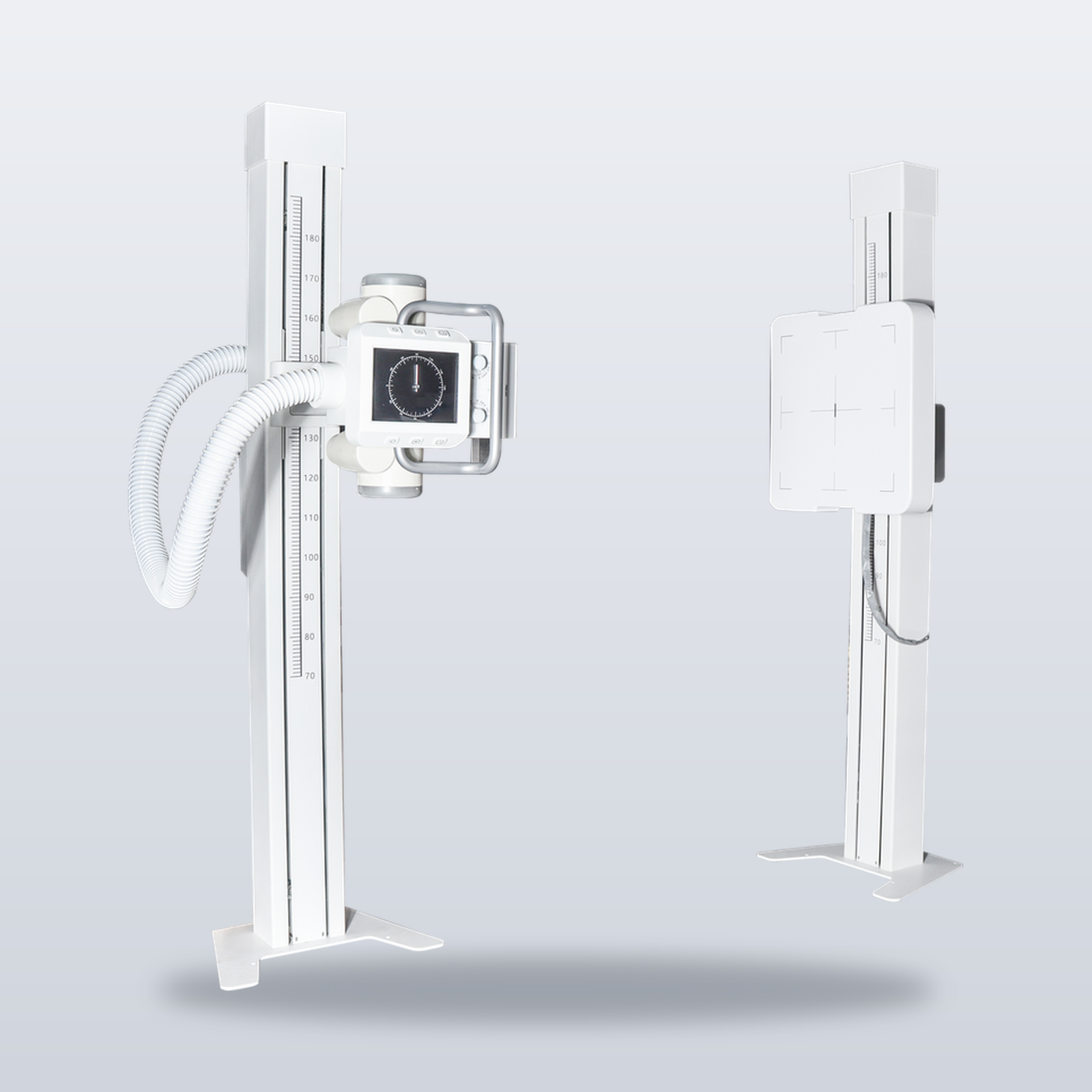 ivision-630-hero-studio iVision-630 大动物 DR 系统标配固定立柱外观