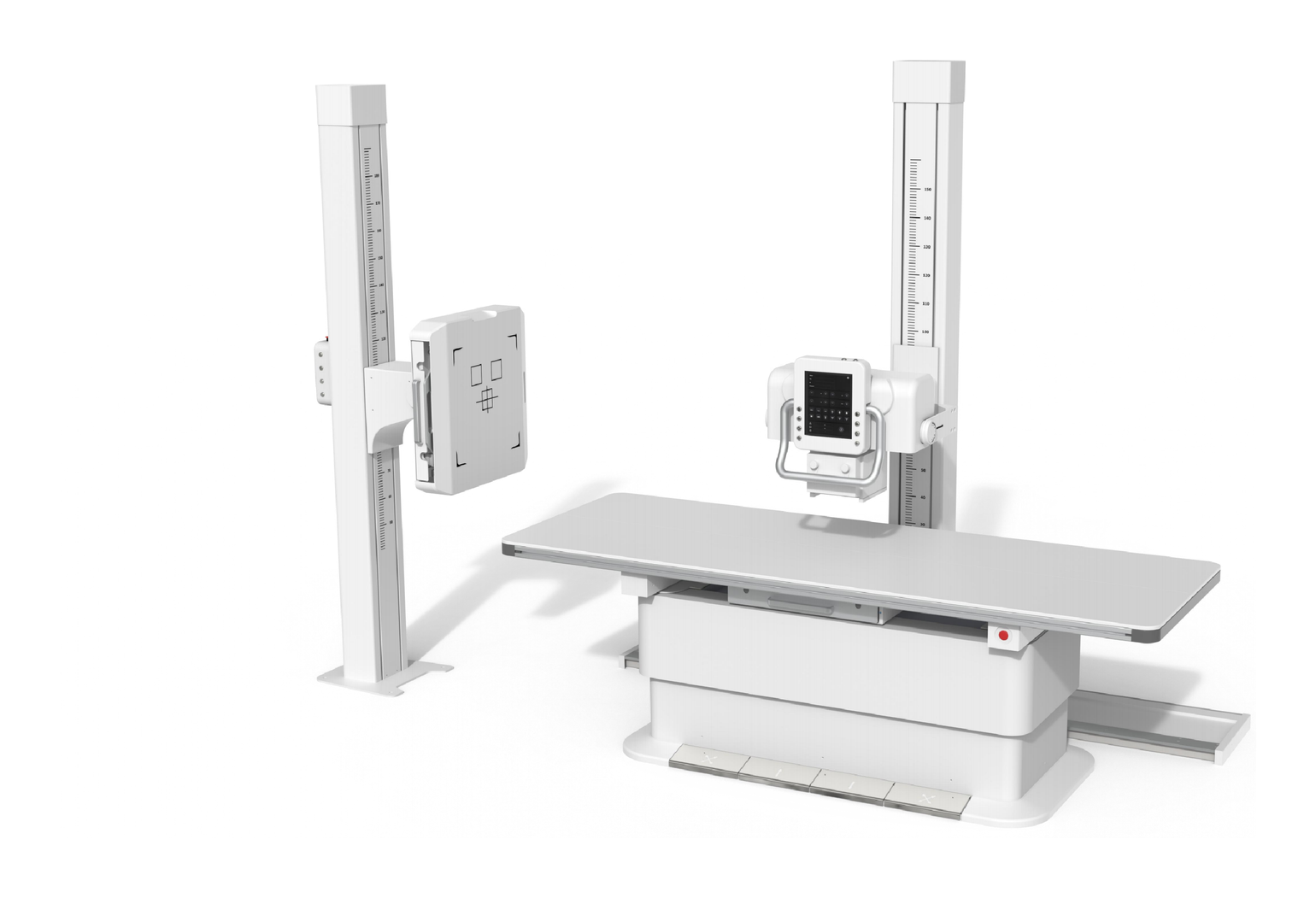 iVision-630 双立柱加检查床配置