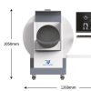 iwa-ct06-views-1.jpg Side, front and rear views — 1268 mm width, 1200 mm depth, 1050 mm height