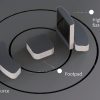 iwa-ct07-hero-1.jpg Eq200 standing equine CT — low-dose X-ray source, footpad and flat-panel detector on a floor-level ring