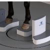iwa-ct07-standing-1.jpg Equine limb positioned on the footpad for standing acquisition